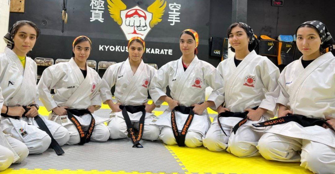 استاد فاطمه زهرا ابراهیمی - مربی کاراته (کیوکوشین) باشگاه یاس هشتم