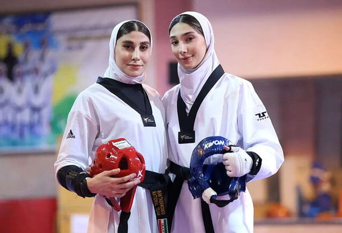 مشهد استاد مقدمی - مربی تکواندو- باشگاه یاس هشتم